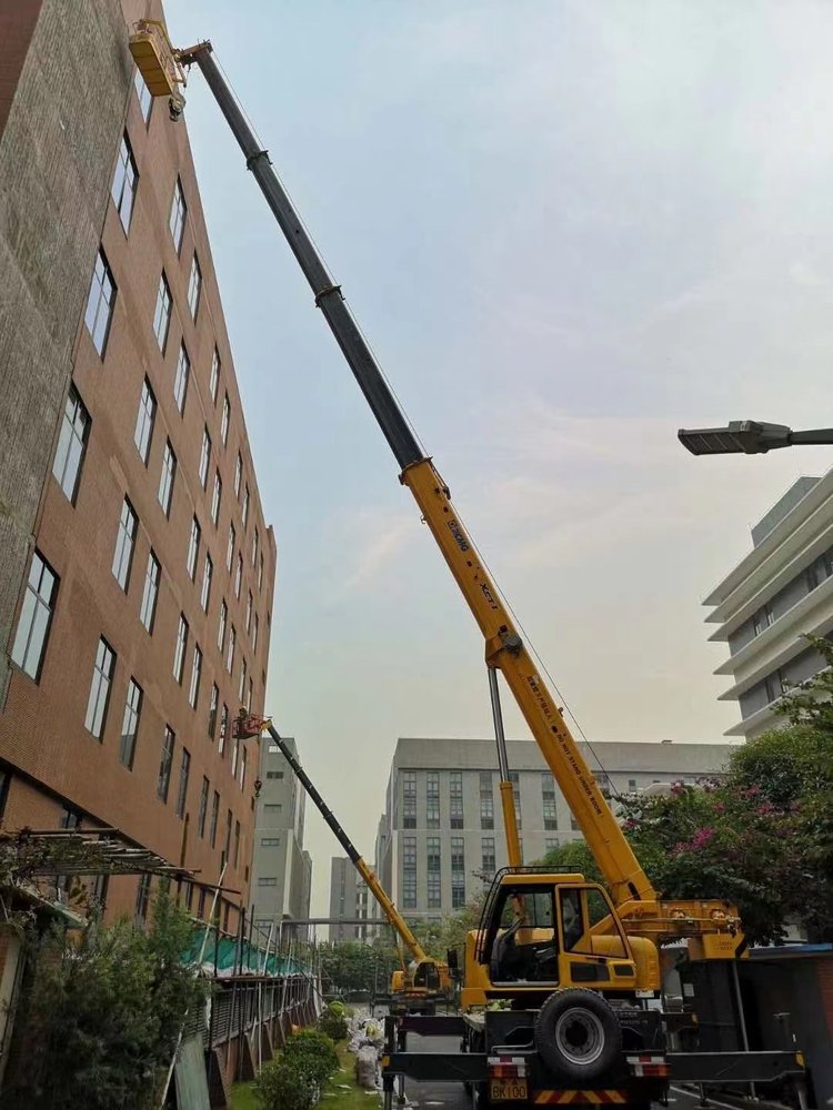 无锡梁溪汽车吊出租哪家好，选择最靠谱的服务商指南