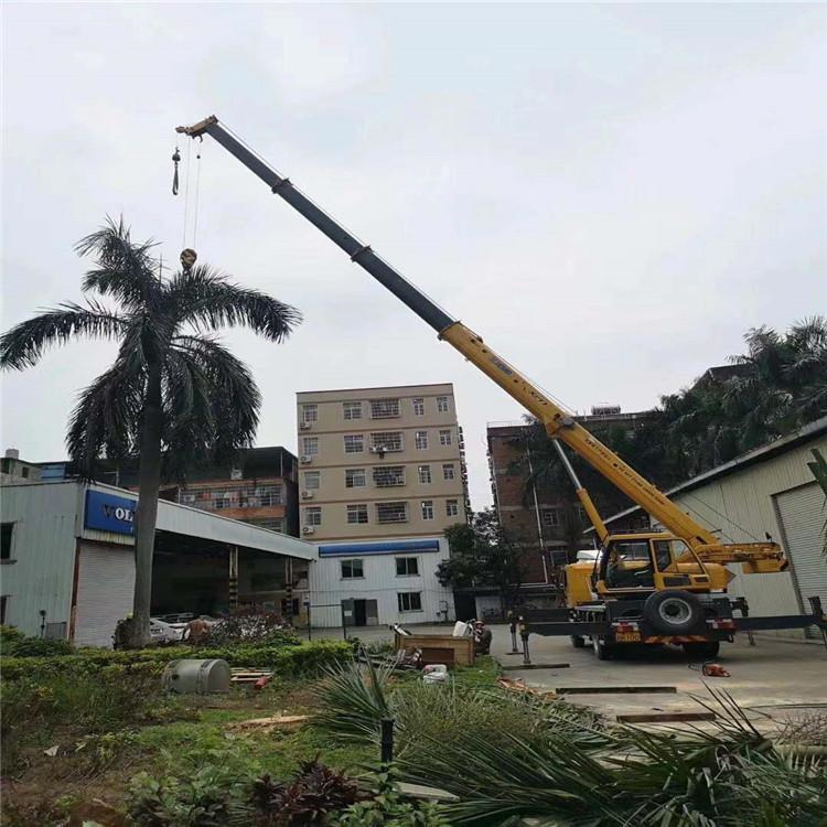 无锡梁溪12吨吊车出租一天的收费标准是什么