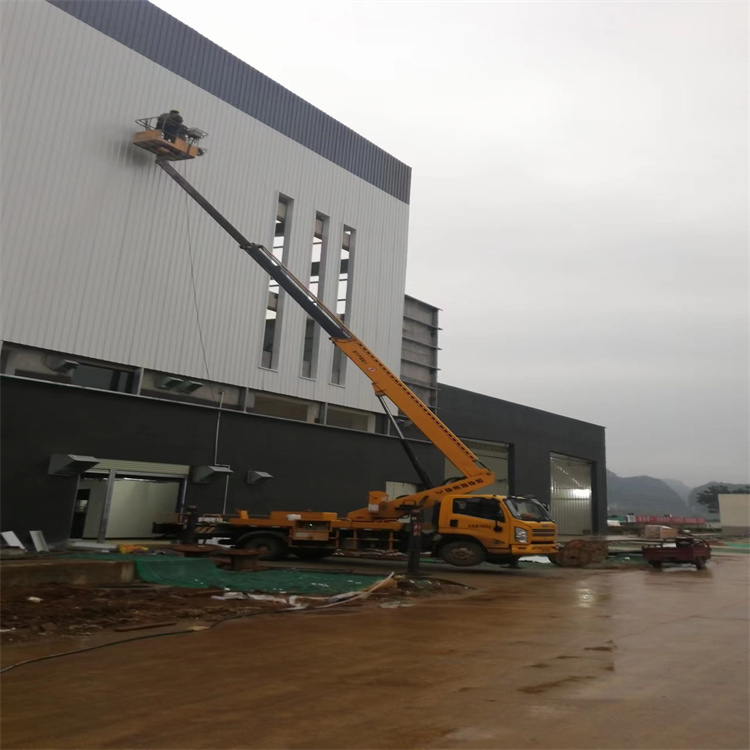 无锡梁溪高空直臂车租赁公司