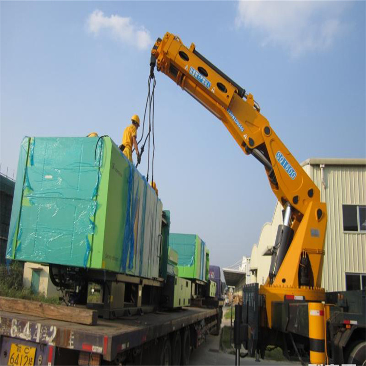 无锡梁溪100吨折臂吊出租大概多少钱