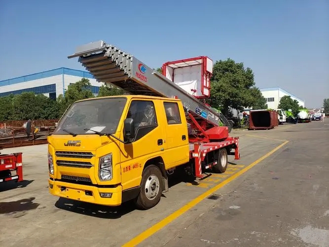 无锡梁溪附近云梯车出租 砂石搬运