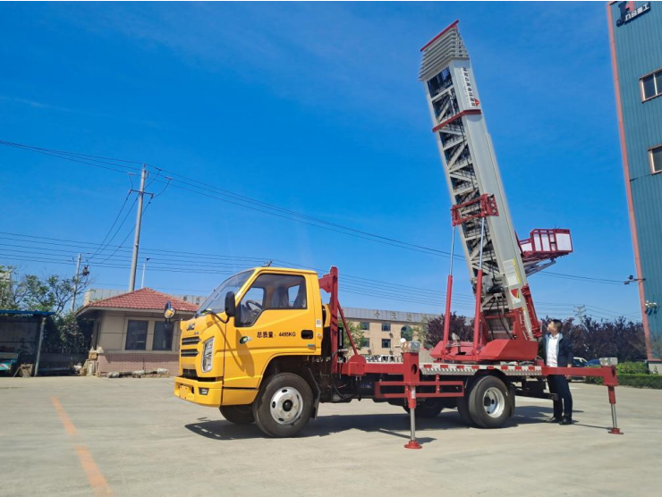 无锡梁溪常年租赁32米云梯车