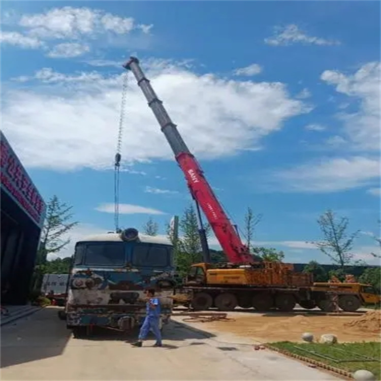 无锡梁溪吊车出租｜16吨汽车吊｜工地吊装/设备吊运｜灵活调度_专业团队