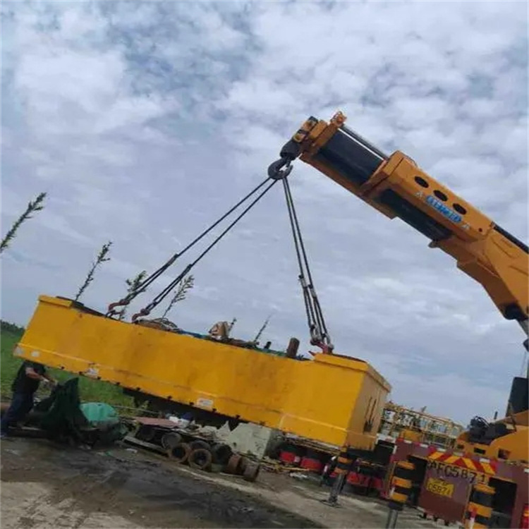 无锡梁溪随车吊吊集装箱怎么吊